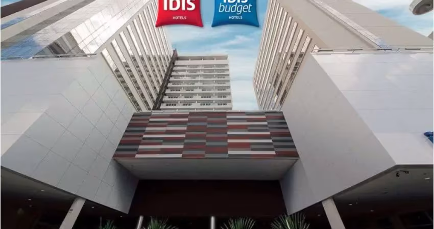 Flat em Osasco para investimento no pool hoteleiro, indisponível para moradia.
