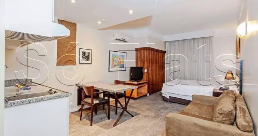 Flat no pool à venda para investimento no centro de curitiba.