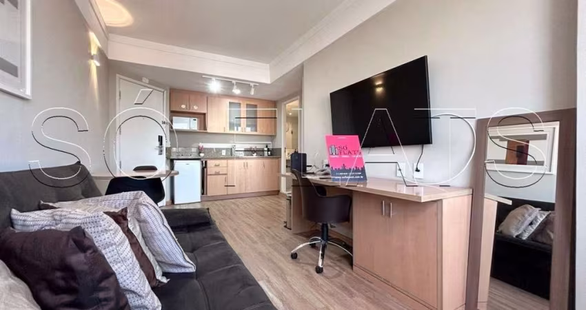 Flat em Guarulhos para locação, facil acesso ao aeroporto de Cumbica e a São Paulo.