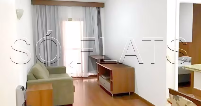 Flat disponível para locação, prox a av. goias, av. pres kennedy com fácil acesso para cidade de sp.