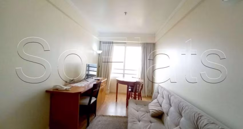 Flat disponível para locação em Guarulhos com facil acesso ao Aeroporto e a São Paulo