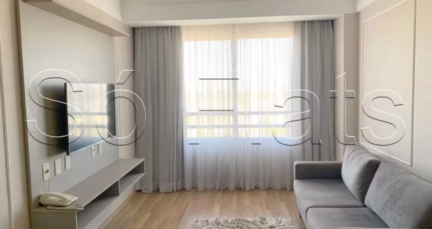 Flat disponível para locação próximo da Rodoviária Presidente Dutra contendo 1 dorm e 1 vaga.