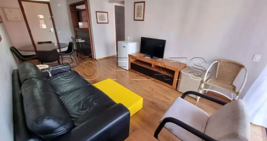 Flat saint moritz com 48m², 1 dormitório e 1 vaga para locação em sbc.