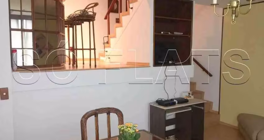 Famoso residencial flat morumbi disponível para venda fora do pool.