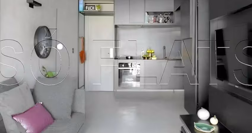 APTO REFORMADO NOS JARDINS, 46M²