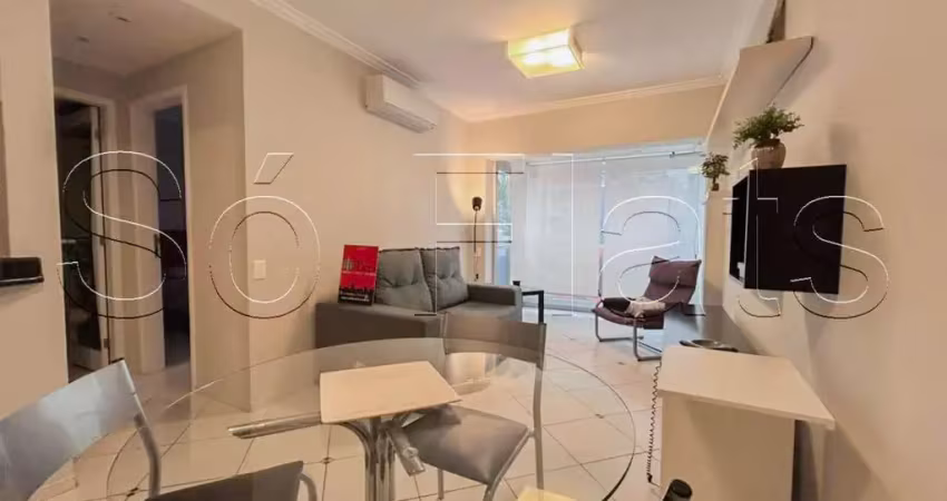 Saint charles, flat disponível para locação contendo 45m², 01 dormitório e 01 vaga de garagem.