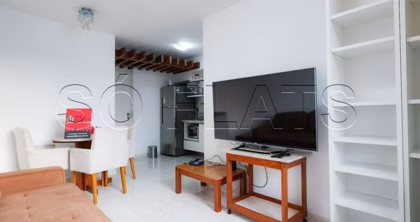 Flat disponível para locação ao lado do Hospital das Clinicas, Av. Rebouças e Paulista.