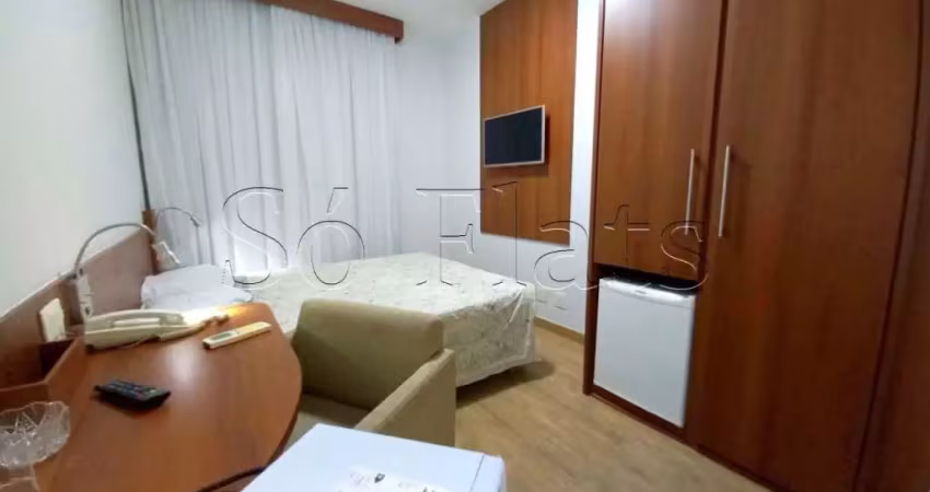 Flat em são caetano disponível para locação próximo a avenida goiás e avenida pres. kennedy