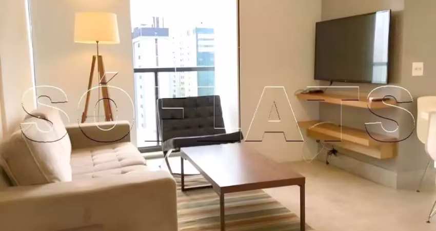 Flat com 2 quartos à venda na Rua Batataes, 80, Jardim Paulista, São Paulo