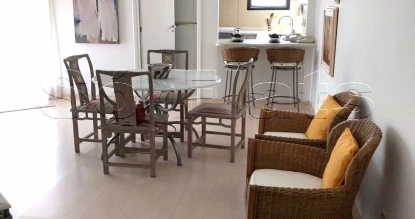 Apartamento residencial com serviços, 2x dormitórios próximo da Av. Paulista e HCOR. Consulte-nos.