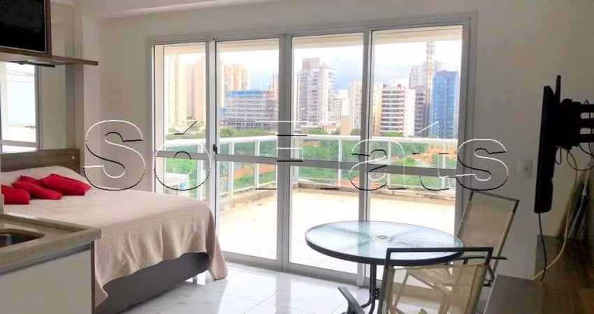Lindo Residencial para locação próximo a Av Santo Amaro, Metrô Moema e Faculdade FMU.