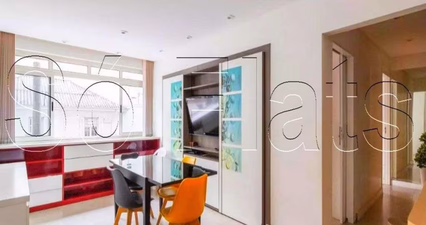 Apartamento no Jd. Paulista com 02 dormitórios próximo ao Hospital Sírio-libanês