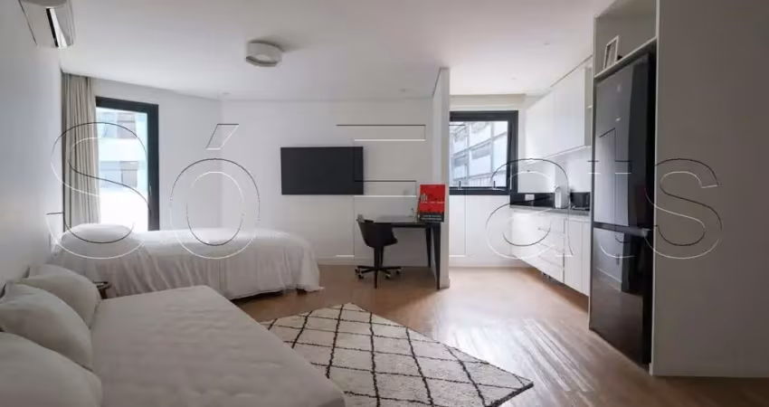 Residencial vila nova concept, studio disponivel para venda com 35m² 1 dormitório e 1 vaga