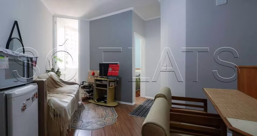 Stagium Studio, apartamento disponível para venda com 35m², 1 dormitório e 1 vaga