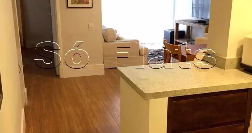 Mercure sp alamedas, flat disponível para locação contendo 65m², 02 dorms e 02 vagas.