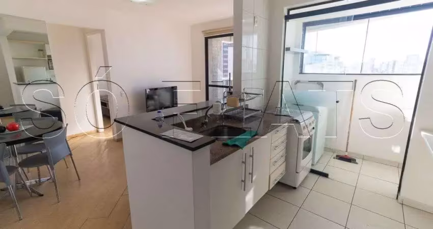 Flat para locação próximo a Av. Faria Lima, Av Pres, Juscelino Kubitschek e Av Helio Pellegrino.