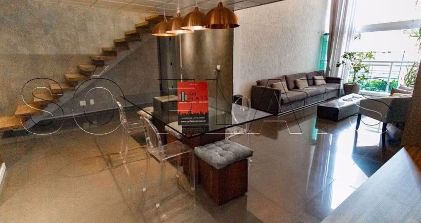Exclusivo apartamento Cobertura de altíssimo padrão no Brooklin todo diferenciado.