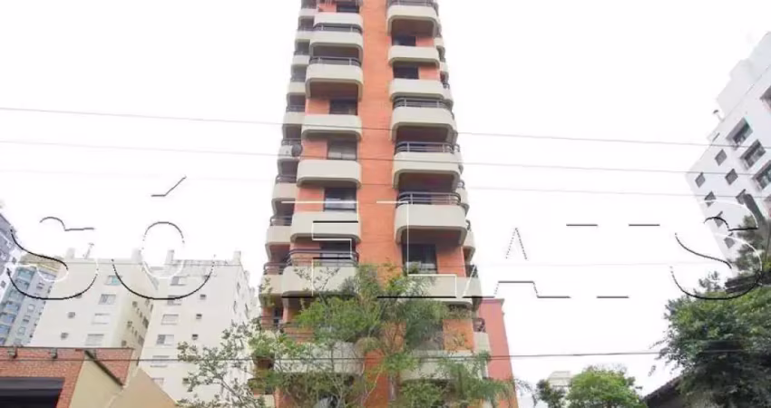 Apartamento no Itaim com 01, próximo a Av. Brig faria Lima