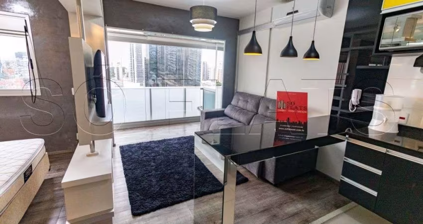 Apto residencial com localização privilegiada próx da Av  Dr Chucri Zaidan e Morumbi Shopping.