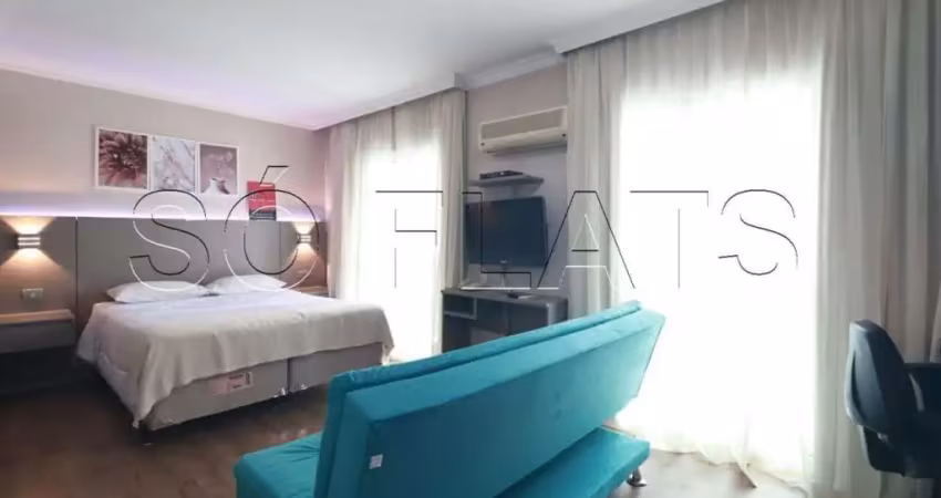 Flat transamérica perdizes towers disponível para venda com 29m² e 01 vaga de garagem