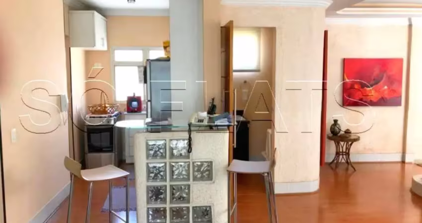 Flat prive cidade jardim disponível para venda com 02 dormitórios, 135m² e 01 vaga de garagem