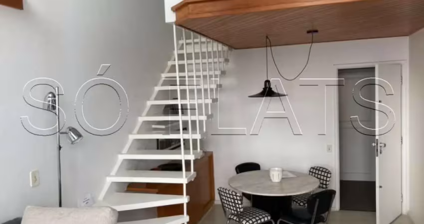 Residencie no centro do Itaim Bibi próx da Av 9 de Julho e Parque Ibirapuera. Com entrada imediata!!