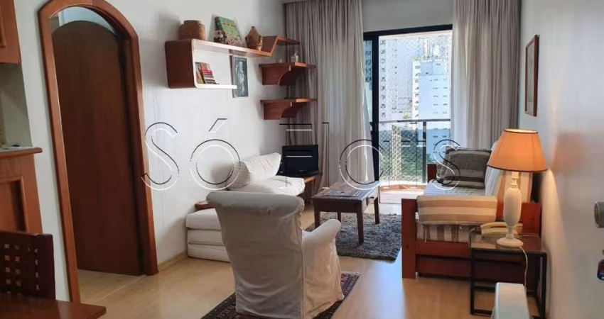 Saint Peter - Flat próx a Av Nove de Julho, Av Paulista, Metrô Trianon e acesso as principais vias.