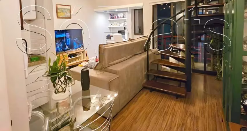 Prime Boulevard, apartamento duplex na cobertura com 74m², 1 dormitório e 2 vagas