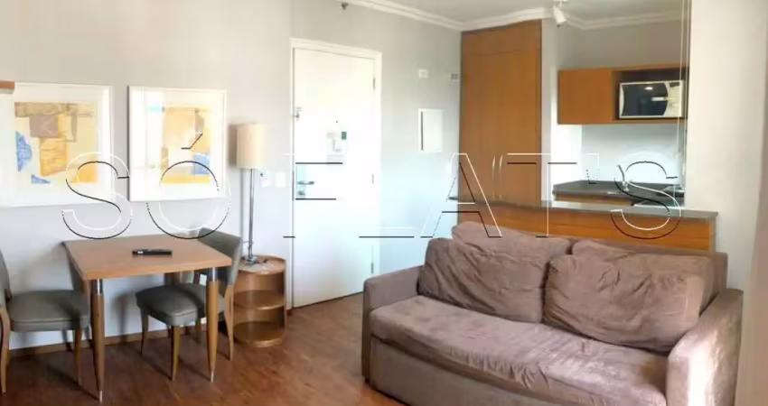 Flat totalmente mobiliado e com 2x dorms próximo a avenida paulista e faculdade mackenzie.