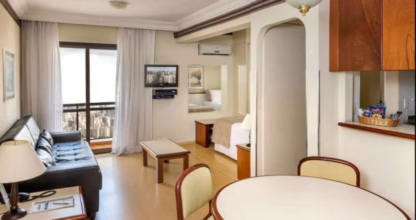 Central Park, apartamento para hospedagem nos Jardins