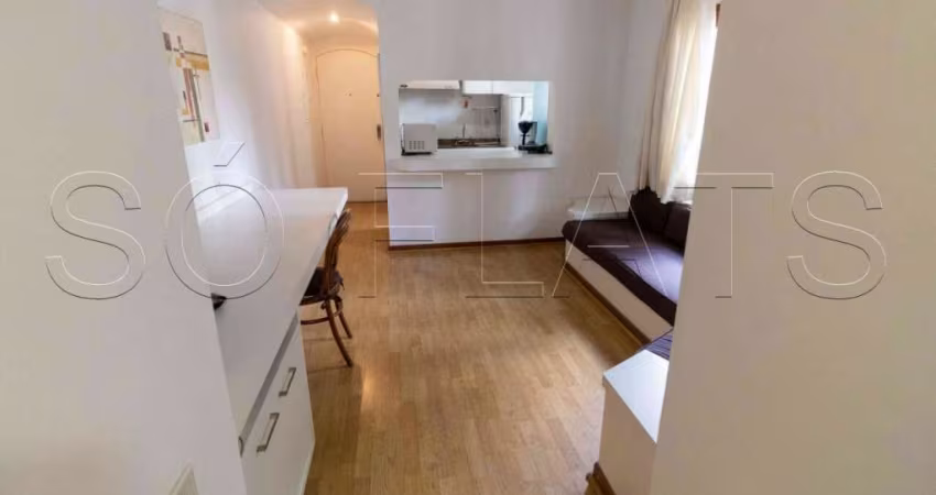Lindo flat nos Jardins para hospedagem a alguns passos da Rua Oscar Freire. Consulte-nos