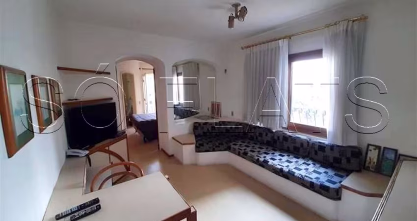 Lindo flat nos Jardins para hospedagem a alguns passos da Rua Oscar Freire. Com entrada imediata.