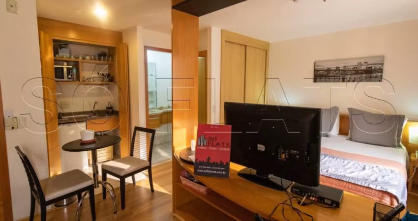 Flat no Jardins próximo a  Av Paulista com entrada imediata e sem fiador.