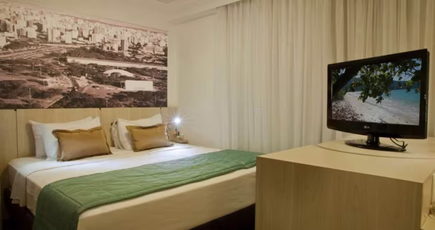 Flat Radisson Oscar Freire mobiliado com 1 dormitório a 2 minutos da Rua Oscar Freire