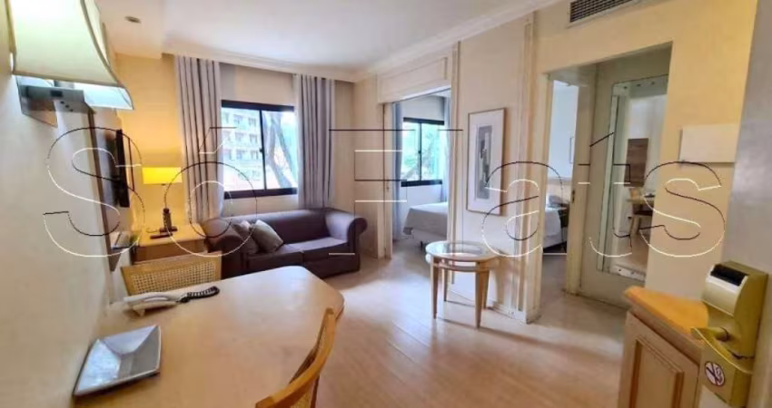Flat The Universe 30m² 1 dormitório 1 vaga à venda noJardim Paulista.