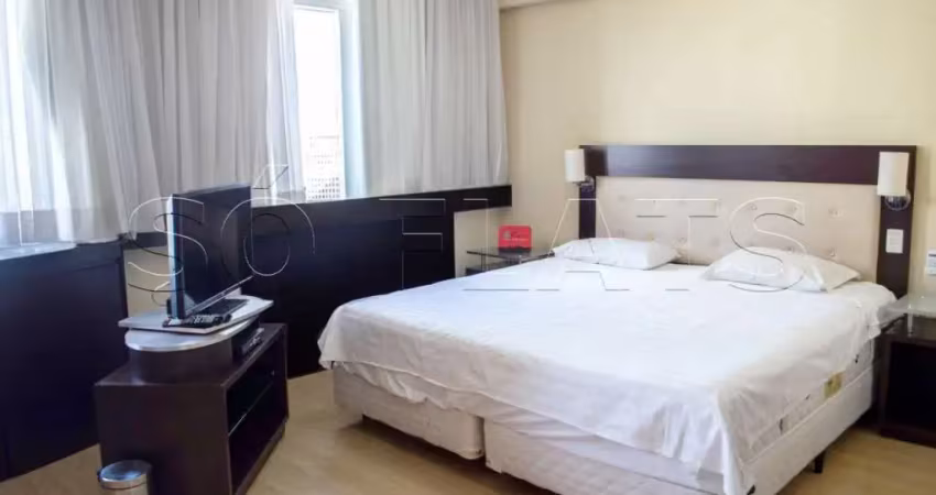 Flat no jardim paulista para investimento no pool com excelentes rendimentos.