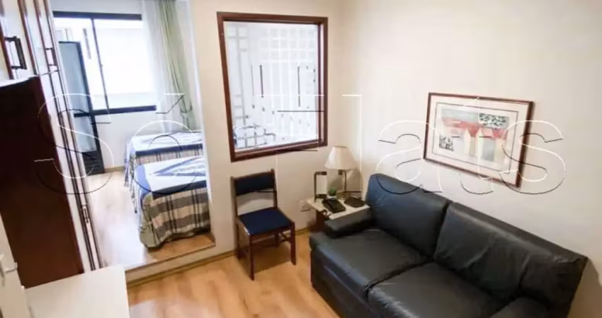 Flat próximo ao Metro Oscar Freire, Avenida Paulista e Hosp das Clinicas.