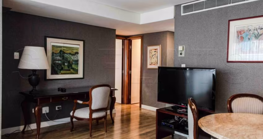Locação em alto padrão: Jardins Excelente localização 1 Dorms 66m²