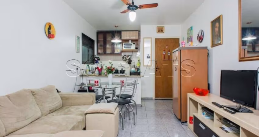 ROYAL LIFE - flat na Bela Vista disponível para locação sem fiador 1x dormitório mobiliado.