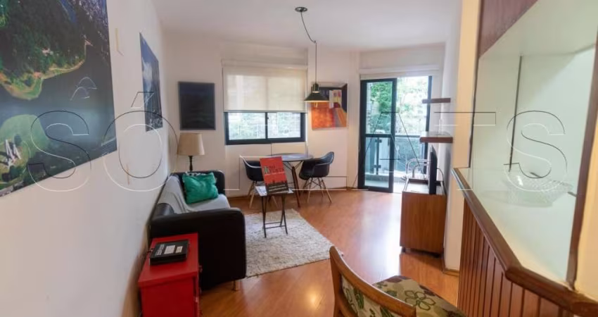 Apartamento nos Jardins para locação, próximo a Av. 9 de Julho, Shop Pamplona e Mercado Carrefour