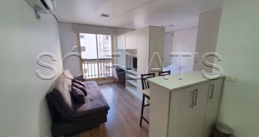 Jardins Metrópolis - Flat prox Av Brasil, Av Nove de Julho, Shopping Cidade São Paulo e Av Paulista.