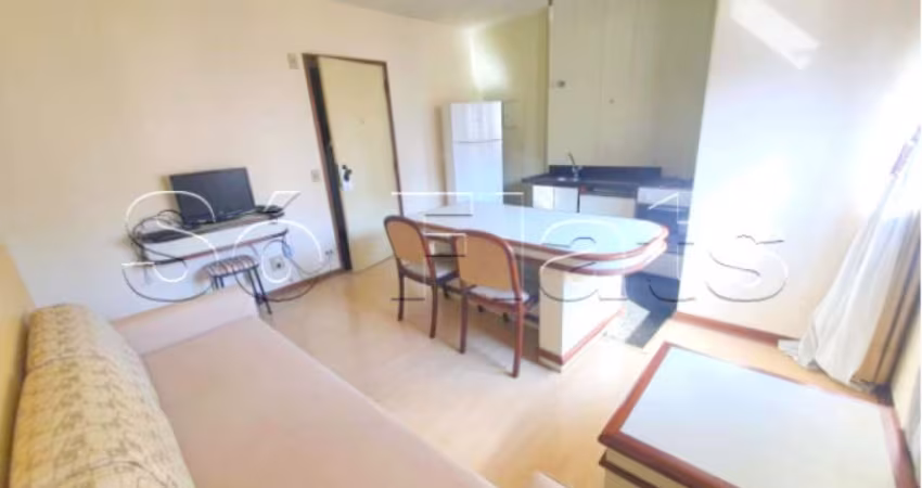 Flat The Plaza 38m² 1 dormitório 1 vaga para locação no Jardim Paulista.