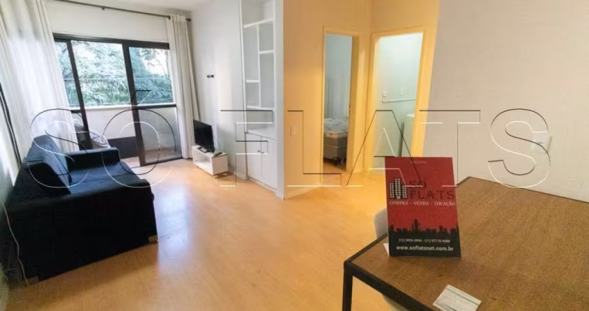 Flat próximo a Av Nove de Julho, Av Paulista para entrada imediata e sem fiador.