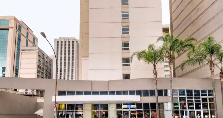 Flat Ibis Budget Paulista disponível para venda com 12m²