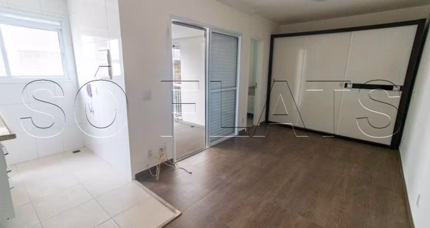 Residencial Soul Paulista, apto disponível para locação contendo 32m², 1 dormitório e 1 vaga.