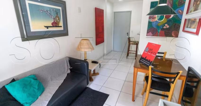 Apartamento nos Jardins para locação, próximo a Av. 9 de Julho, Shop Pamplona e Mercado Carrefour