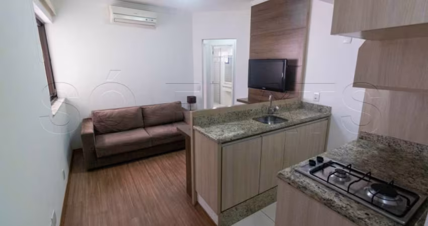 Flat La Residence Paulista, a 2 quadras da Av. Paulista e do Metrô Consolação