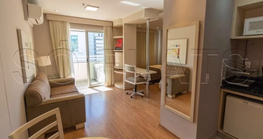 Lindo flat nos Jardins prox a Av. Paulista, Hospital Sírio Libanês e Av 9 de Julho