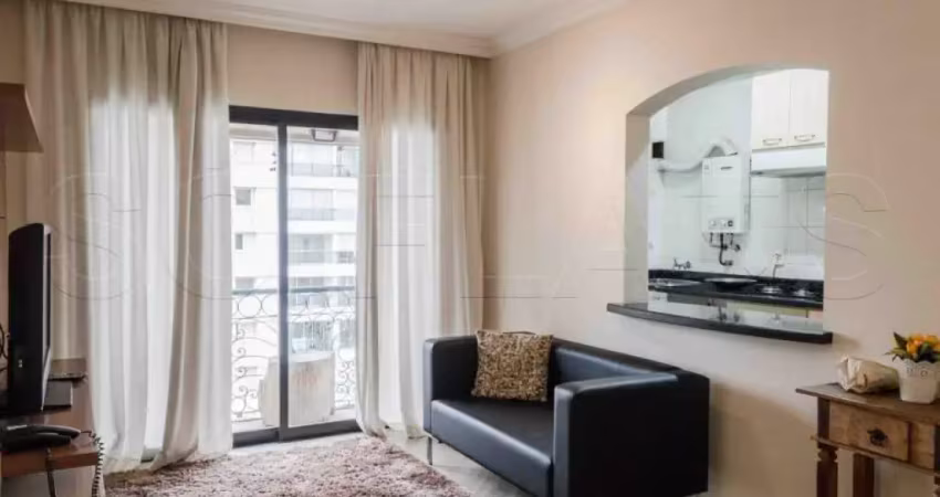 Les jardins, flat no estilo residence a poucos metros da av. paulista