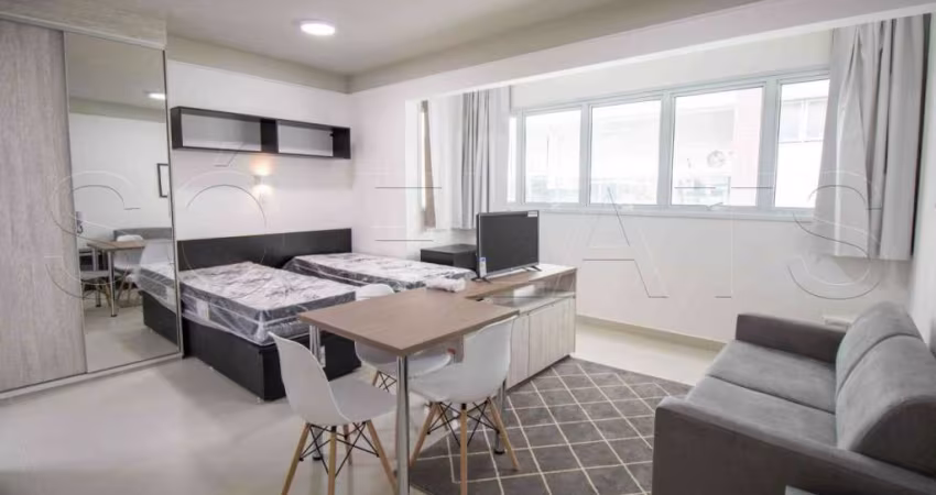 Flat Atrium Augusta com 1 dormitório a menos de 300m da Avenida Paulista disponível para locação